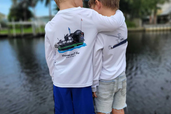 The Custom Captain's Youth Apparel Collection