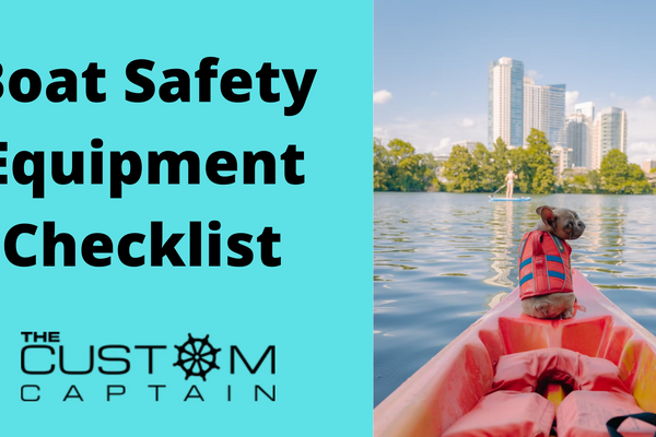 Boat Safety Equipment Checklist
