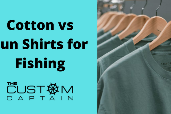 Cotton vs Sun Shirts for Fishing