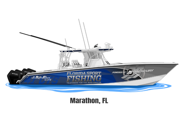 The Best Custom Boat Lettering Fonts, Styles & Placement