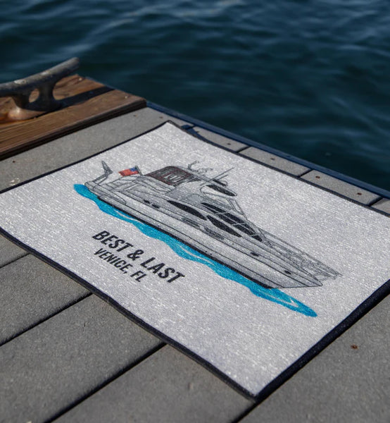 “Off The Boat” Featuring The Custom Captain’s Favorite Accessories