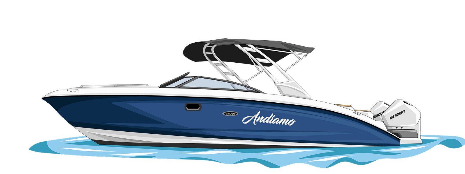 Choosing The Perfect Boat Name Decals