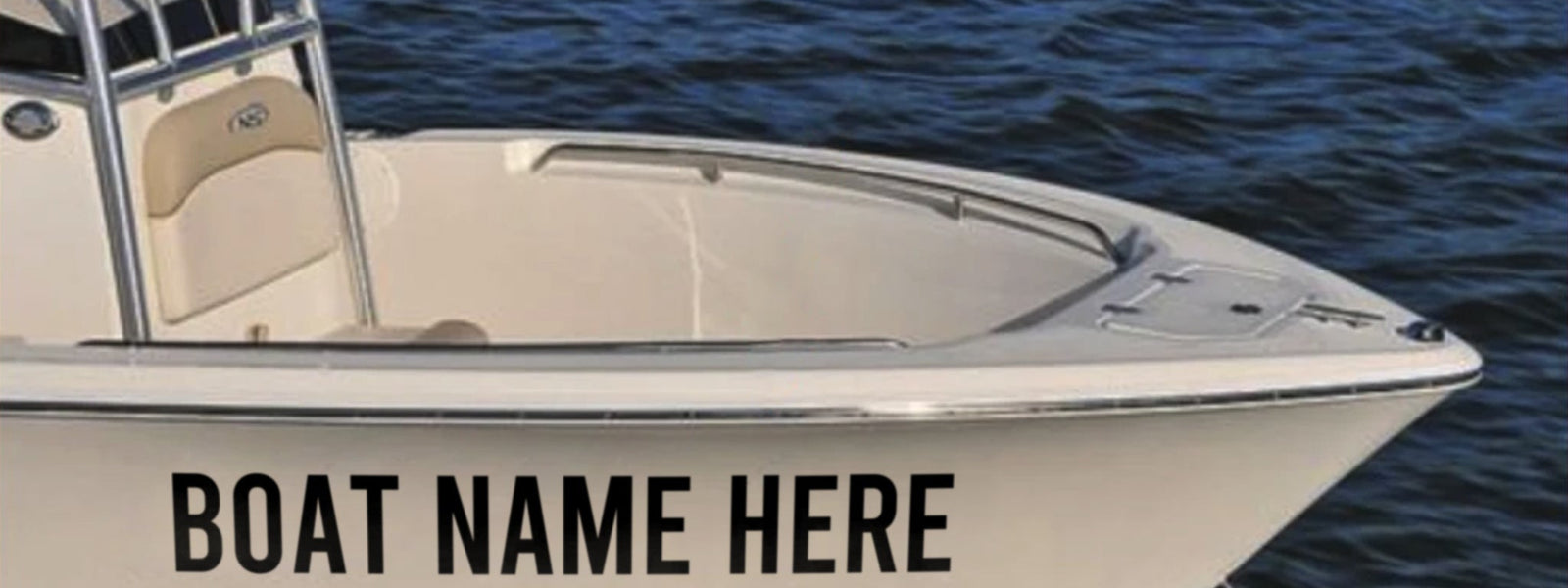 Boat Decal Designs Unique To Your Style