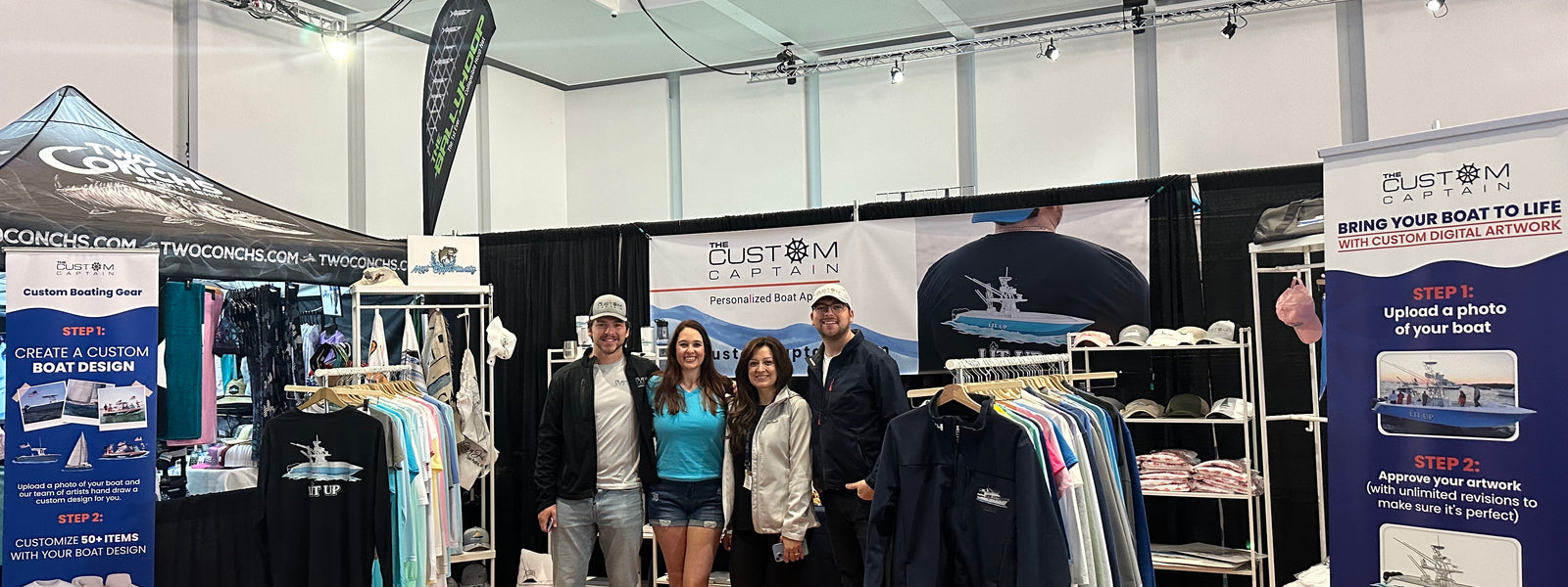 2024 Custom Captain Miami International Boat Show Recap