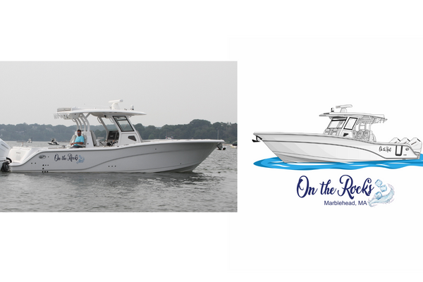 Captain's Log: On the Rocks