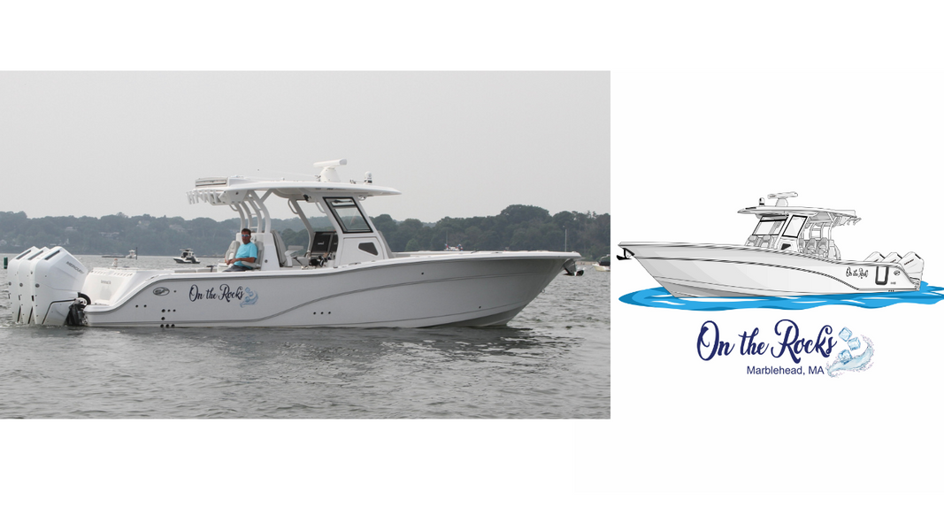 Why Choose a Custom Boat Name Decal