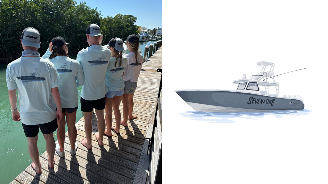 Captain's Log: Seven and One