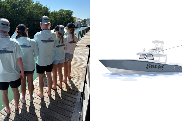 Captain's Log: Seven and One