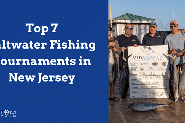 Top 7 Saltwater Fishing Tournaments in New Jersey
