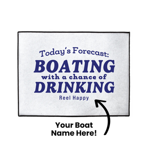 Custom Dock and Drink Dock Mat