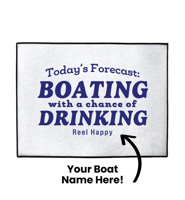 Custom Dock and Drink Dock Mat