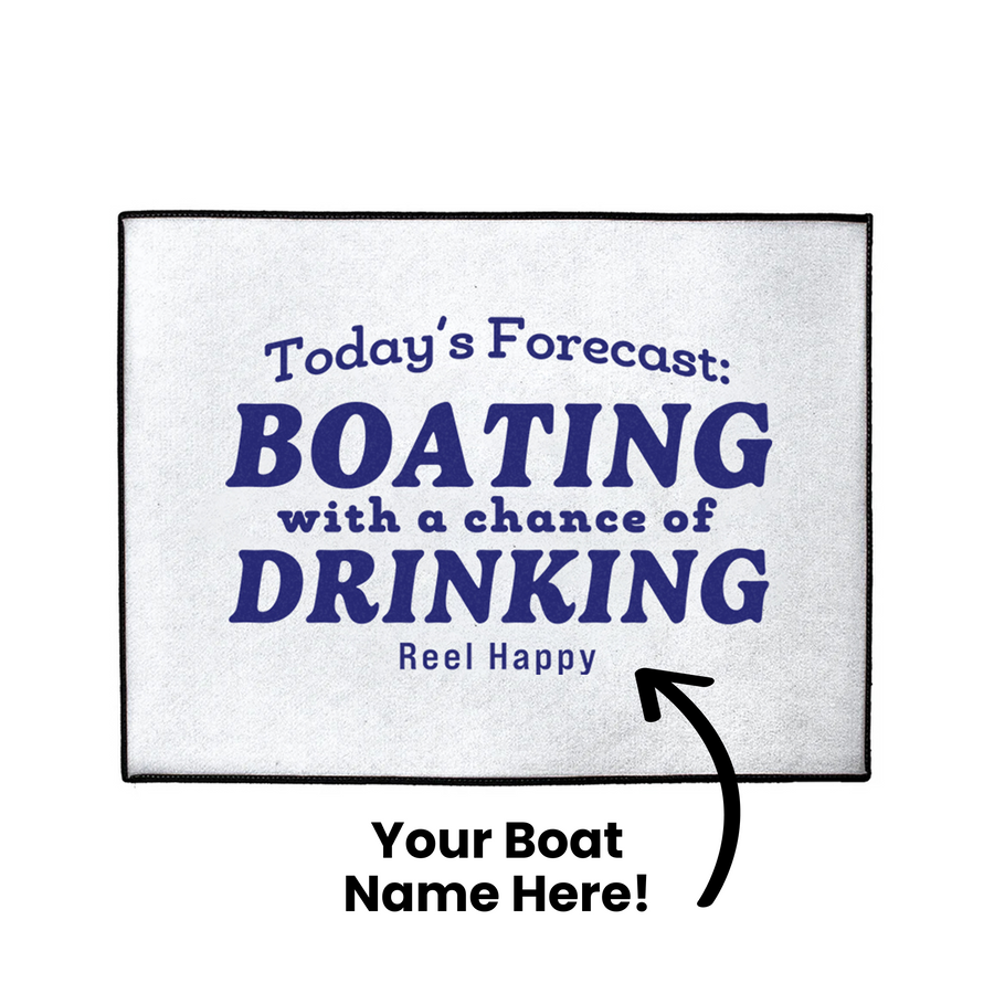 Custom Dock and Drink Dock Mat