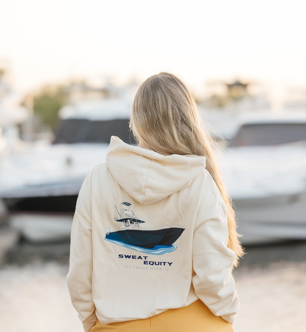 Custom Midweight Womens Hoodies (No-Zip/Pullover)