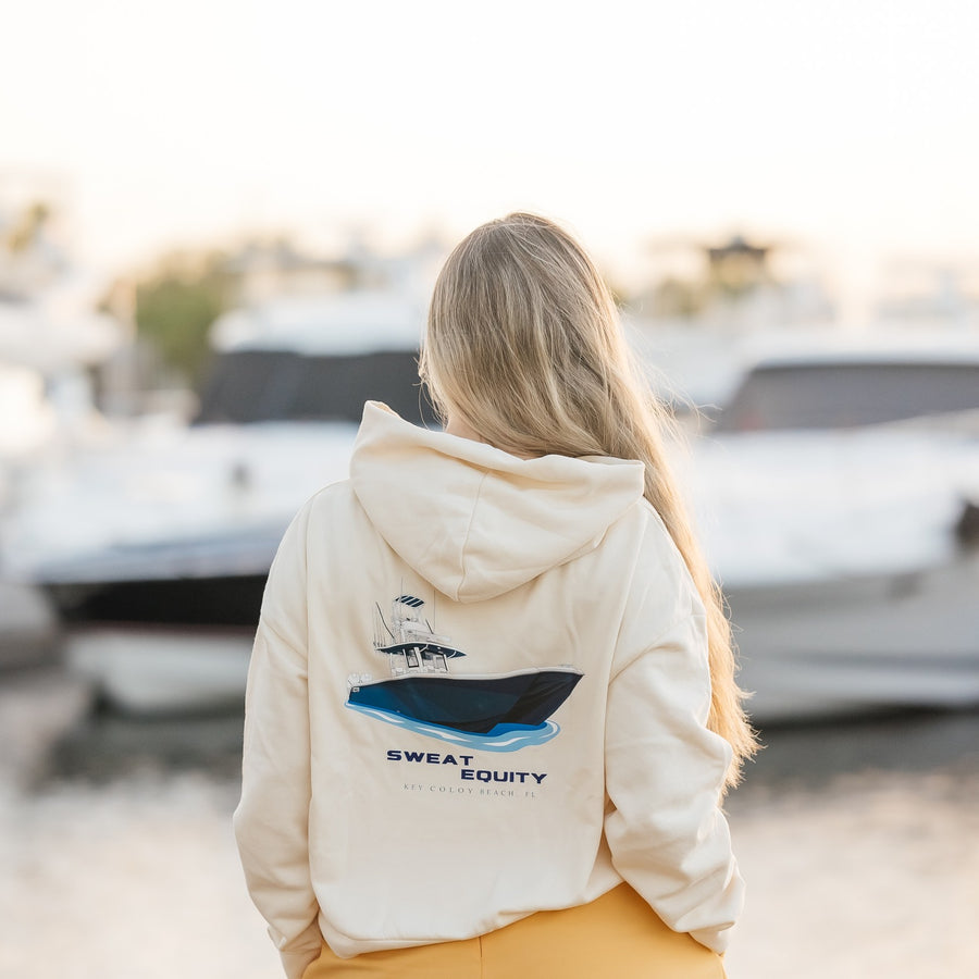 Custom Midweight Womens Hoodies (No-Zip/Pullover)