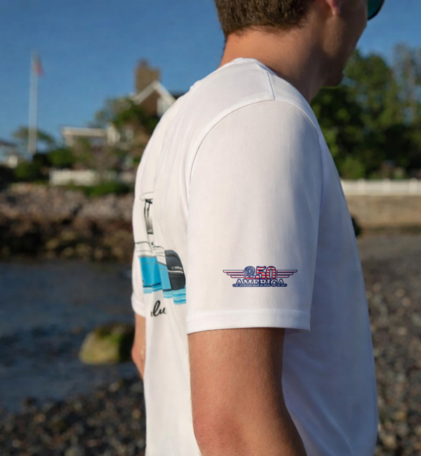 Independence 250 Dri-Fit Custom Boat Shirts - Short Sleeve