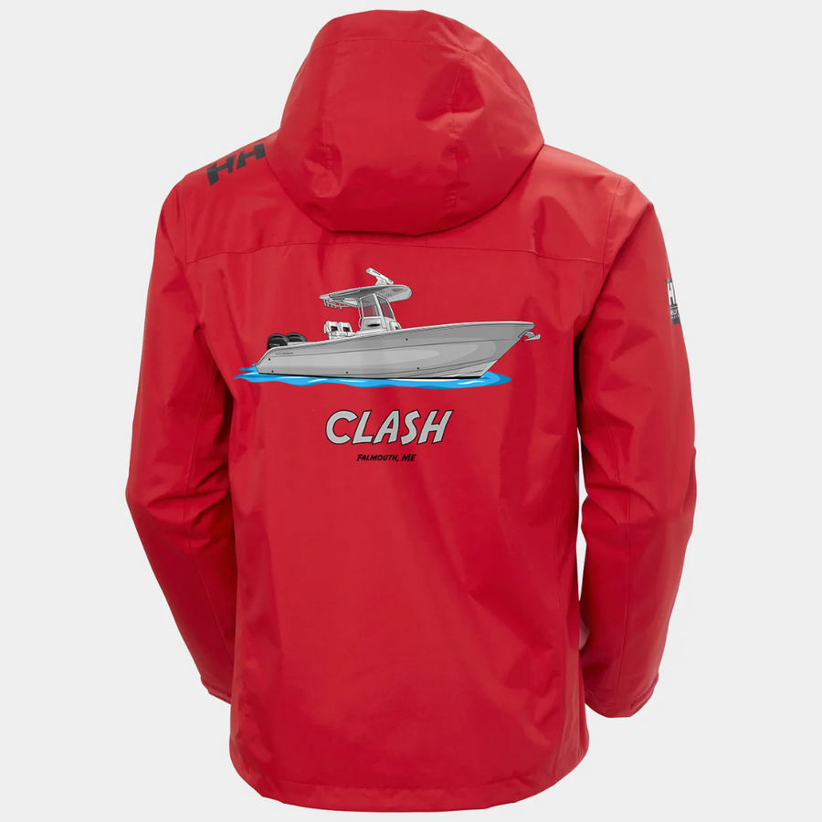 Helly Hansen Men’s Crew Hooded Jacket 2.0