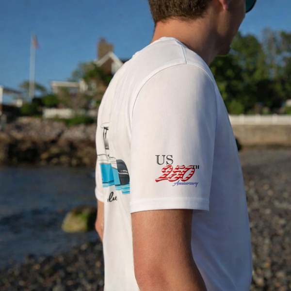 Legacy 250 Dri-Fit Custom Boat Shirts - Short Sleeve