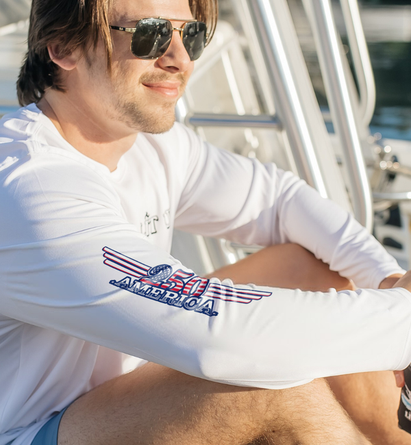 Independence 250 Dri-Fit Long Sleeve Custom Shirts