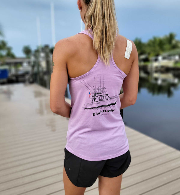 Custom Womens Cotton-Blend Tank Tops