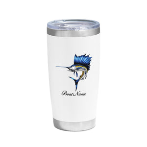 Custom Fish Graphic Tumbler