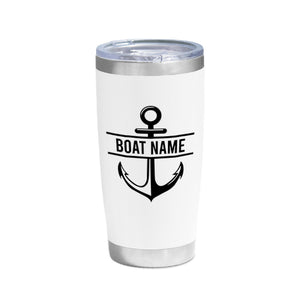 Custom Nautical Tumbler