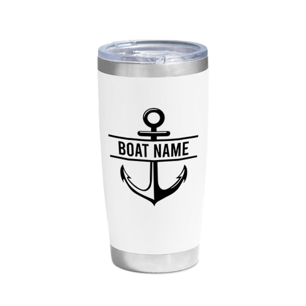 Custom Nautical Tumbler