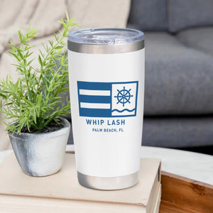 Custom Flag Graphic 20 oz Tumbler