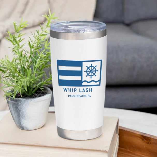 Custom Flag Graphic 20 oz Tumbler