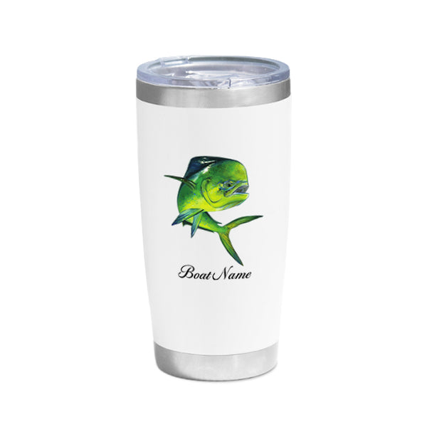 Custom Fish Graphic Tumbler