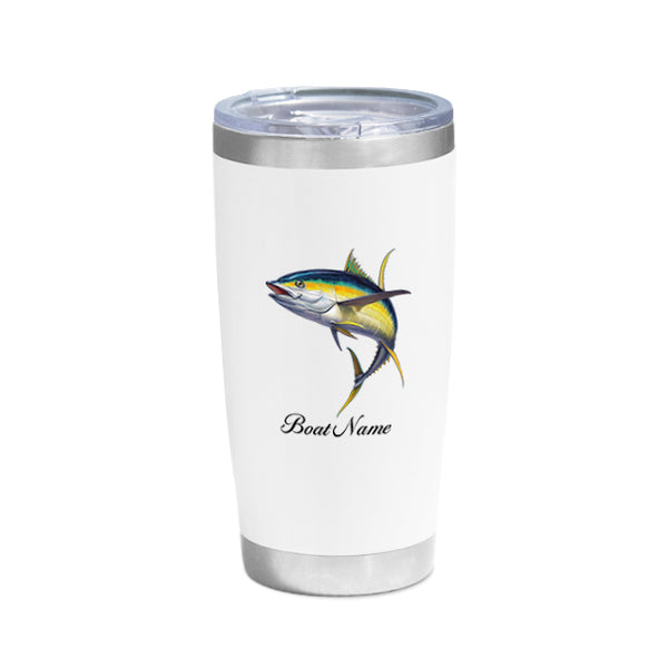 Custom Fish Graphic Tumbler