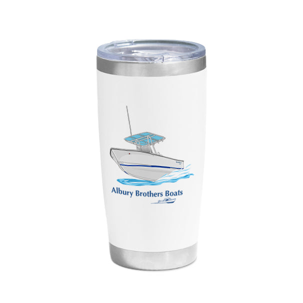 Albury 20 oz. Stainless Steel Boat Tumbler