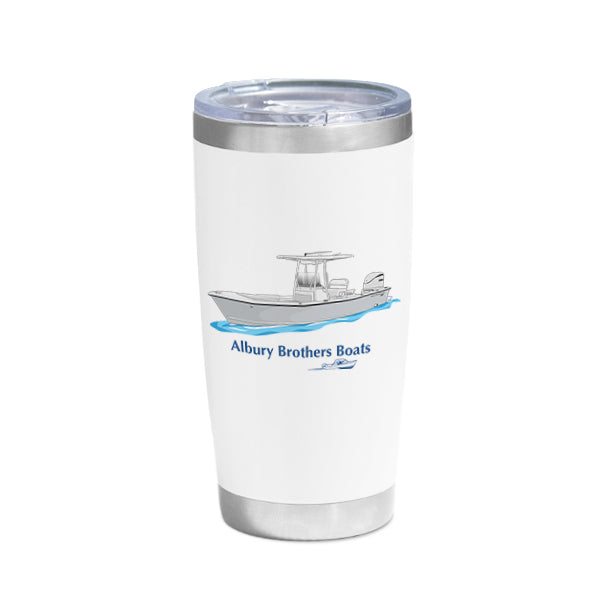 Albury 20 oz. Stainless Steel Boat Tumbler