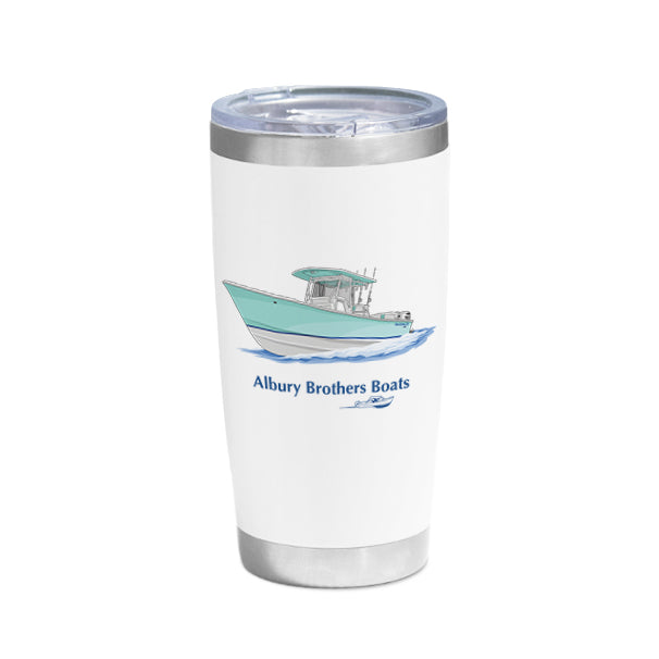 Albury 20 oz. Stainless Steel Boat Tumbler
