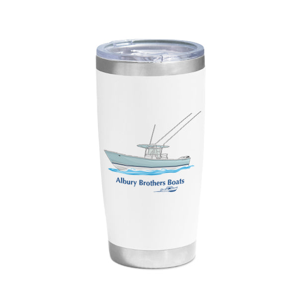 Albury 20 oz. Stainless Steel Boat Tumbler