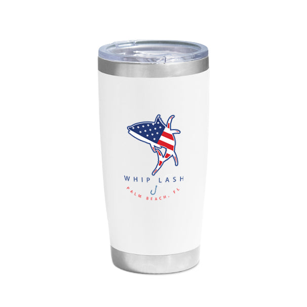 Custom Stars and Stripes 20 oz Tumbler