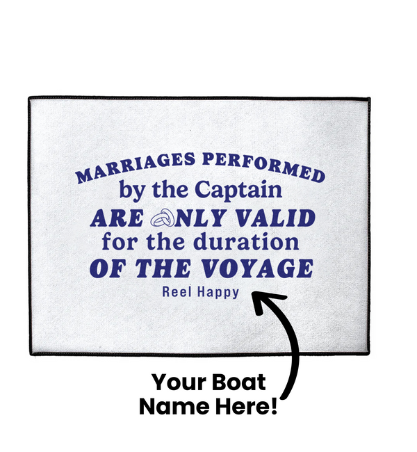 Custom Voyage Adventures Dock Mat