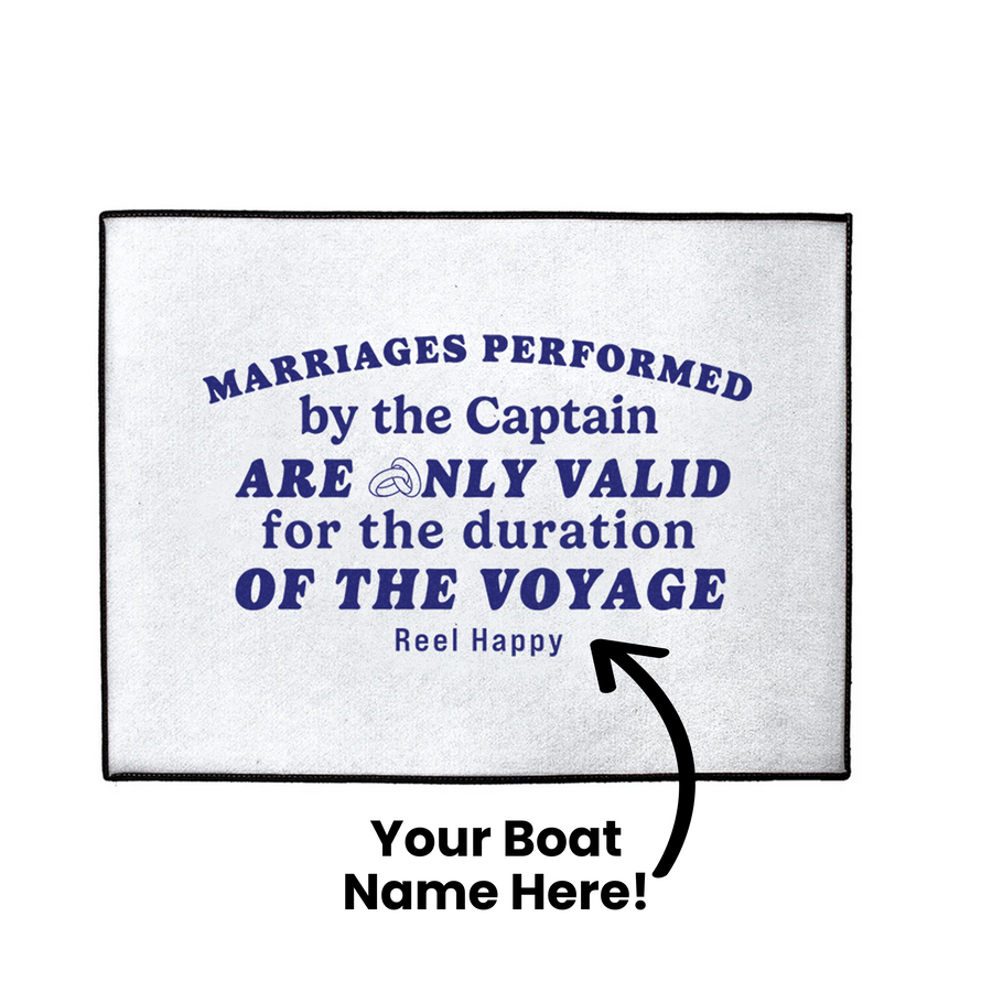 Custom Voyage Adventures Dock Mat