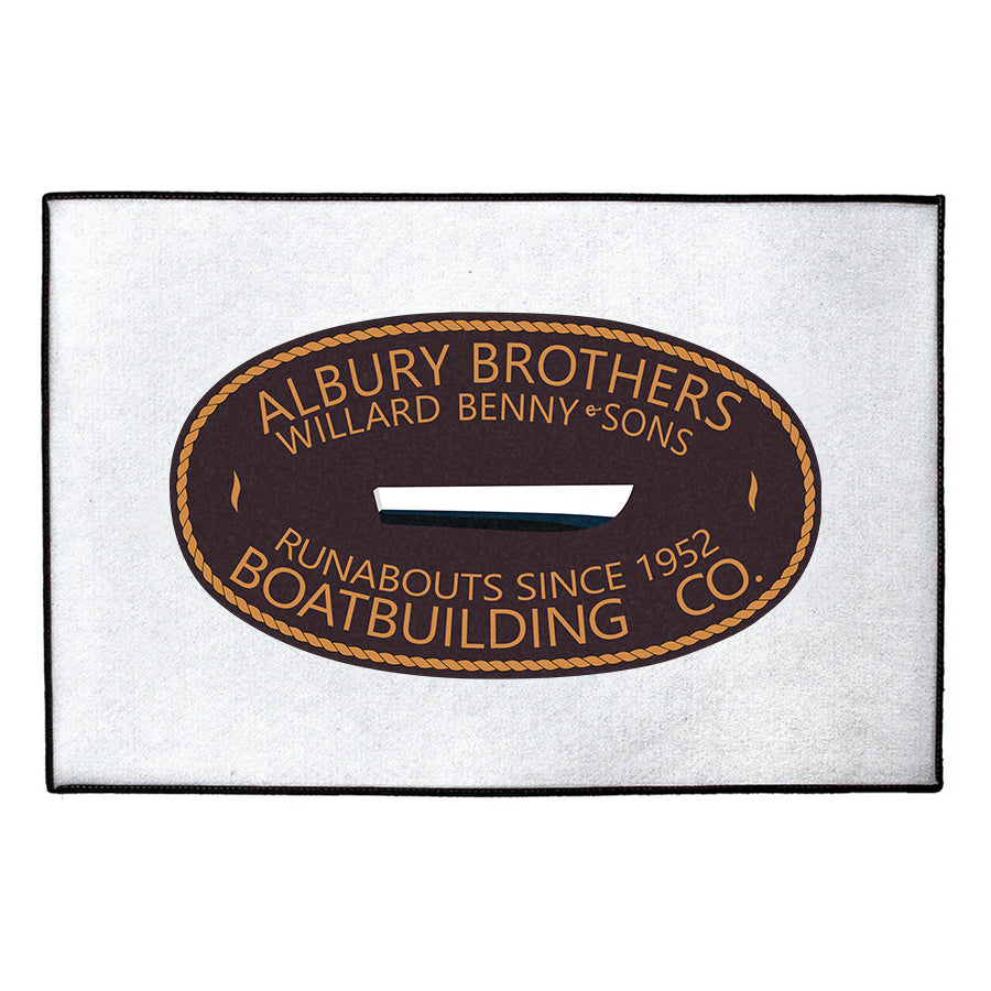 Albury Custom Indoor/Outdoor Dock Mat