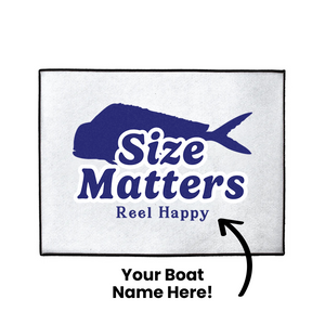 Custom Mahi Dock Mat