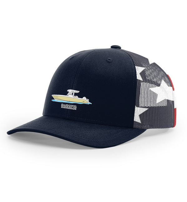 Independence 250 Mesh Trucker Hat