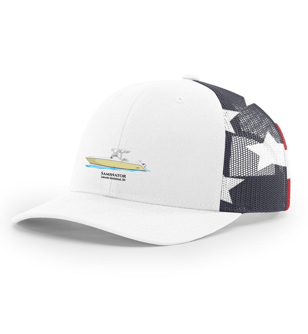 Independence 250 Mesh Trucker Hat