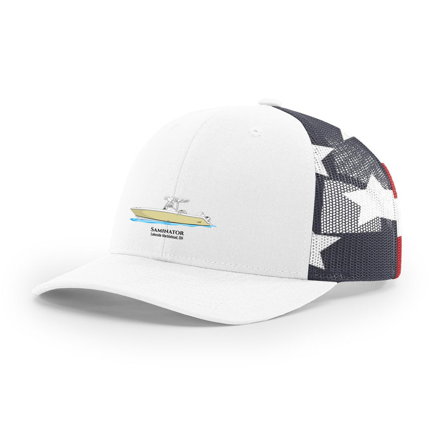 Independence 250 Mesh Trucker Hat