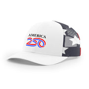 USA 250 Mesh Trucker Hat
