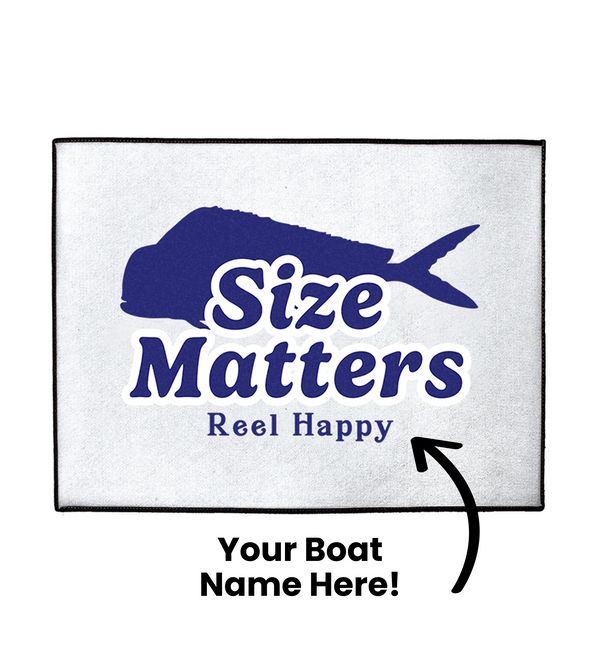 Custom Mahi Dock Mat