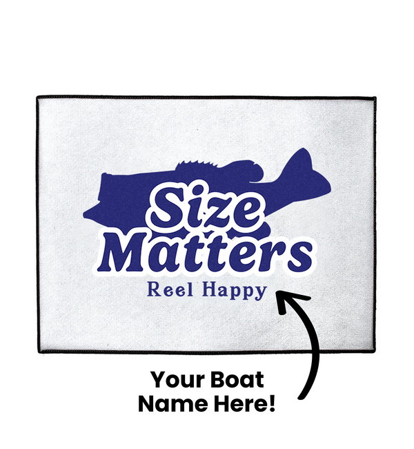 Custom Bass Dock Mat