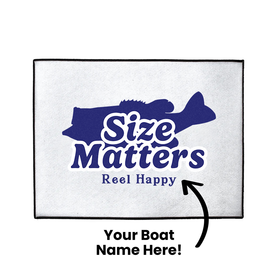 Custom Bass Dock Mat