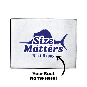 Custom Sailfish Dock Mat