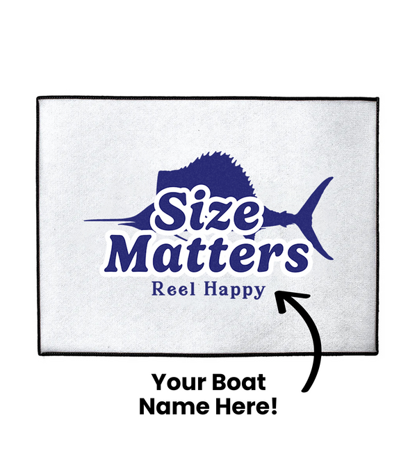 Custom Sailfish Dock Mat