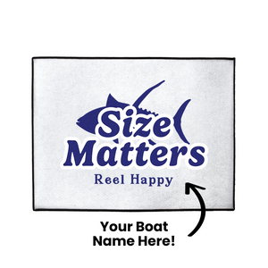 Custom Tuna Dock Mat