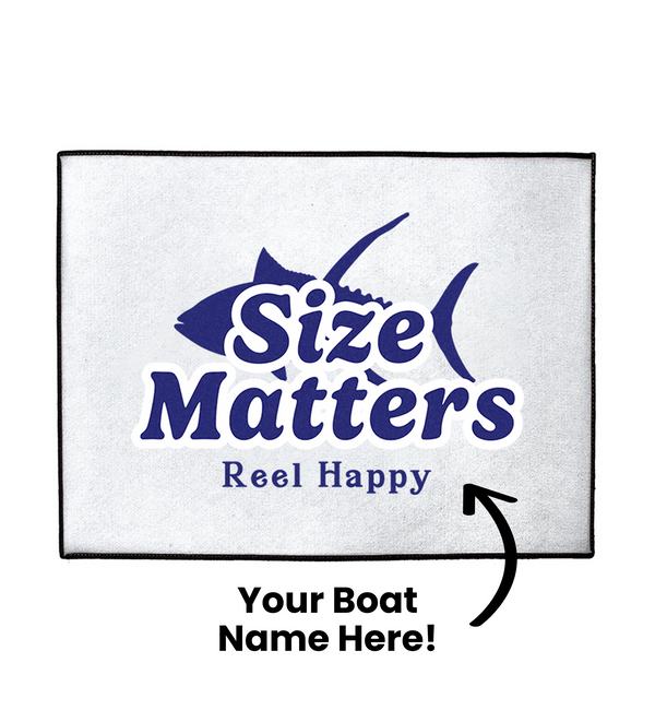 Custom Tuna Dock Mat